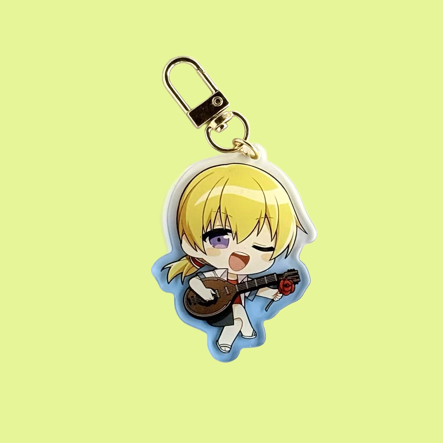 Trails in the Sky Summer Olivier Lenheim Keychain