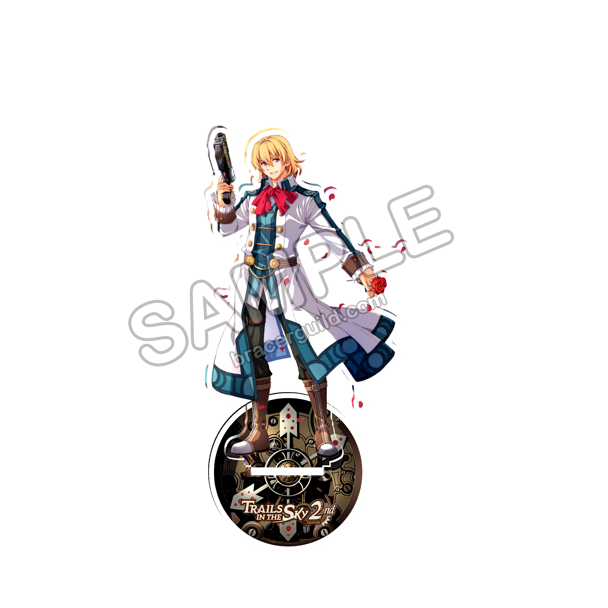 Trails in the Sky 2nd Chapter Officially Licensed Olivier Standee