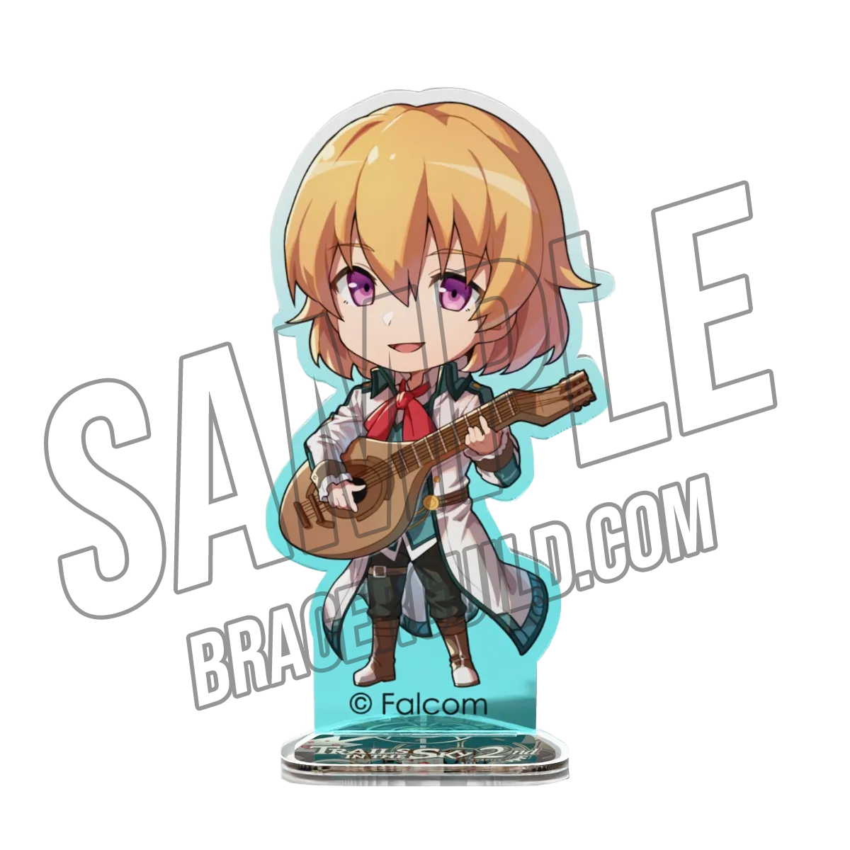 Trails in the Sky 2nd Chapter Falcom Mini Olivier Lenheim Standee