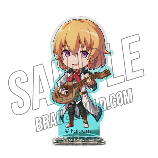 Trails in the Sky 2nd Chapter Falcom Mini Olivier Lenheim Standee