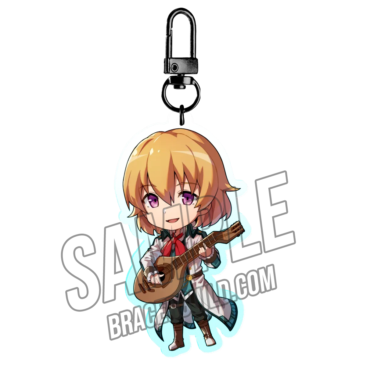 Trails in the Sky 2nd Chapter Falcom Mini Olivier Lenheim 2.5" Keychain