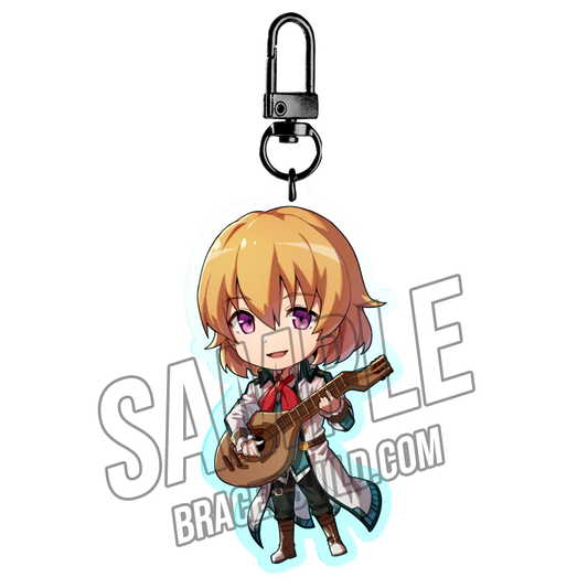 Trails in the Sky 2nd Chapter Falcom Mini Olivier Lenheim 2.5" Keychain