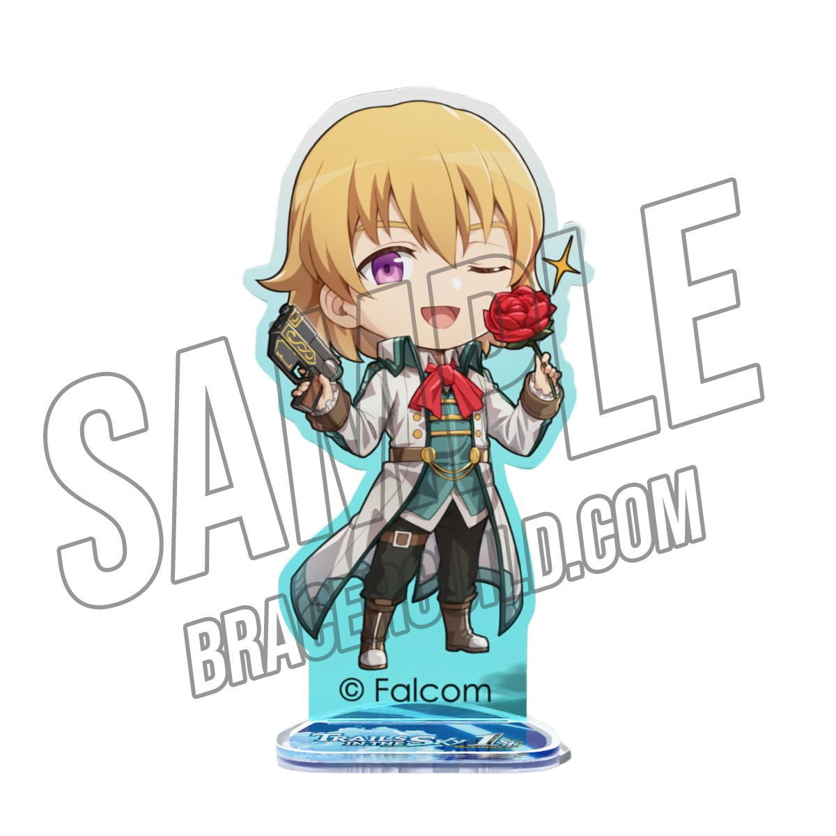 Trails in the Sky 1st Chapter Falcom Mini Olivier Lenheim Standee