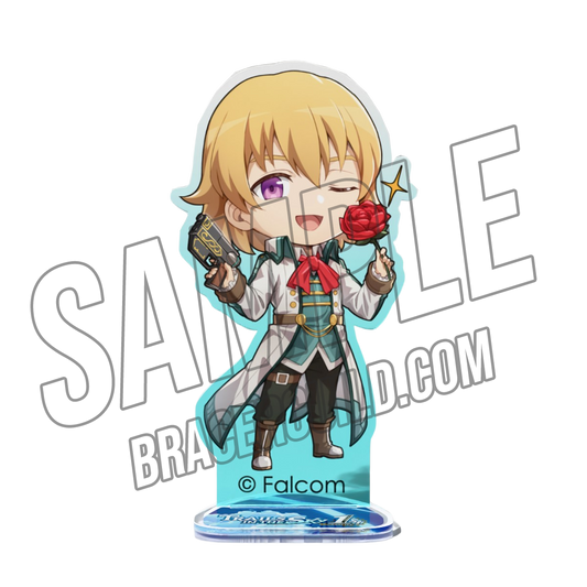 Trails in the Sky 1st Chapter Falcom Mini Olivier Lenheim Standee