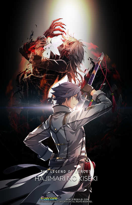 Trails Series Art Print - Hajimari no Kiseki - Over the Darkest Hour Key Art