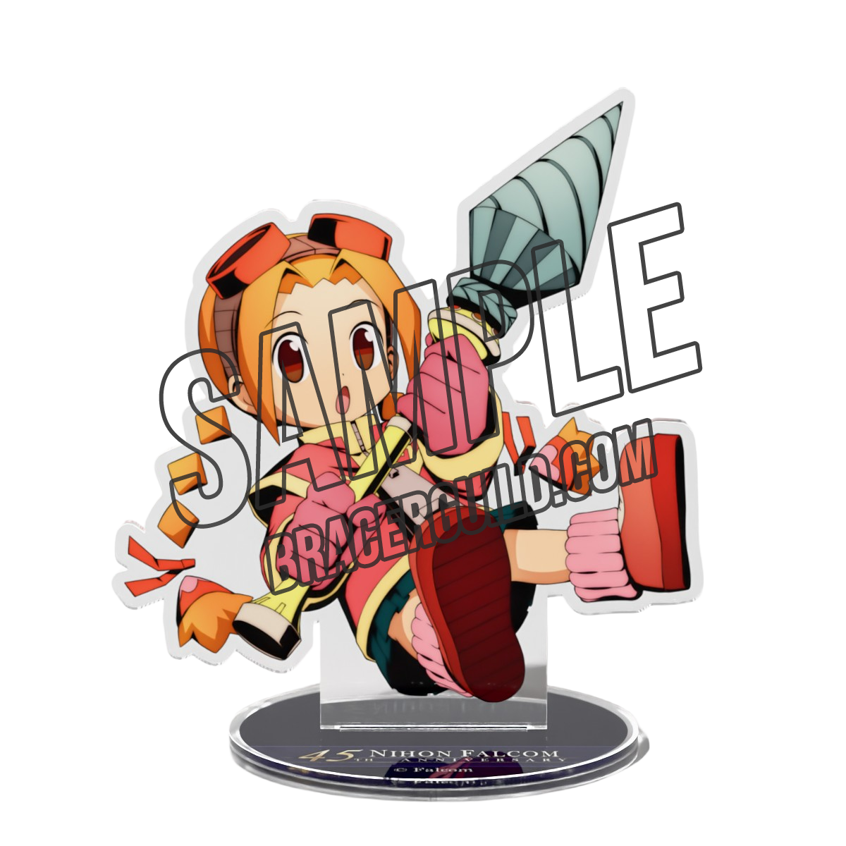 Parin Nihon Falcom 45th Anniversary Standee