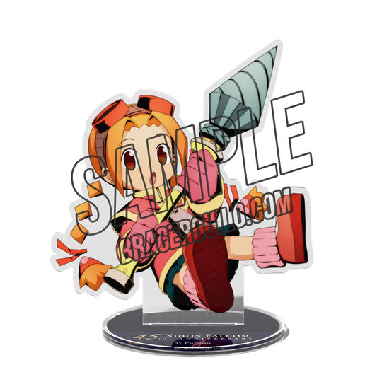 Parin Nihon Falcom 45th Anniversary Standee