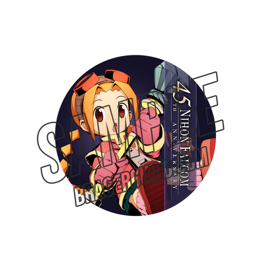 Parin Nihon Falcom 45th Anniversary Coaster