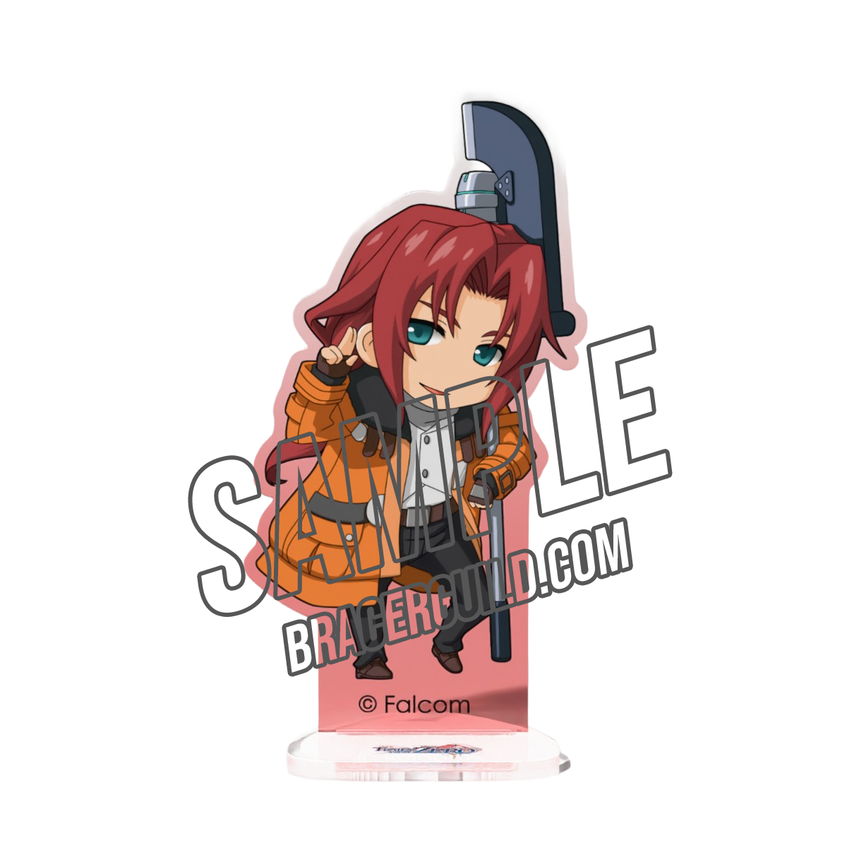 The Legend of Heroes: Trails from Zero Officially Licensed Randy Orlando 10CM Standee