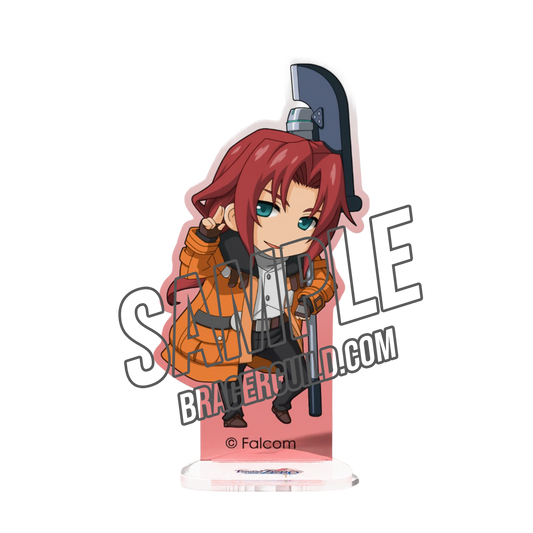 (BACK-ORDER) The Legend of Heroes: Trails from Zero Officially Licensed Randy Orlando 10CM Standee