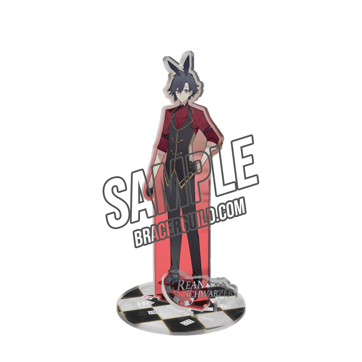 (BACK-ORDER) The Legend of Heroes: Trails beyond the Horizon Officially Licensed Bunny Rean Schwarzer Standee