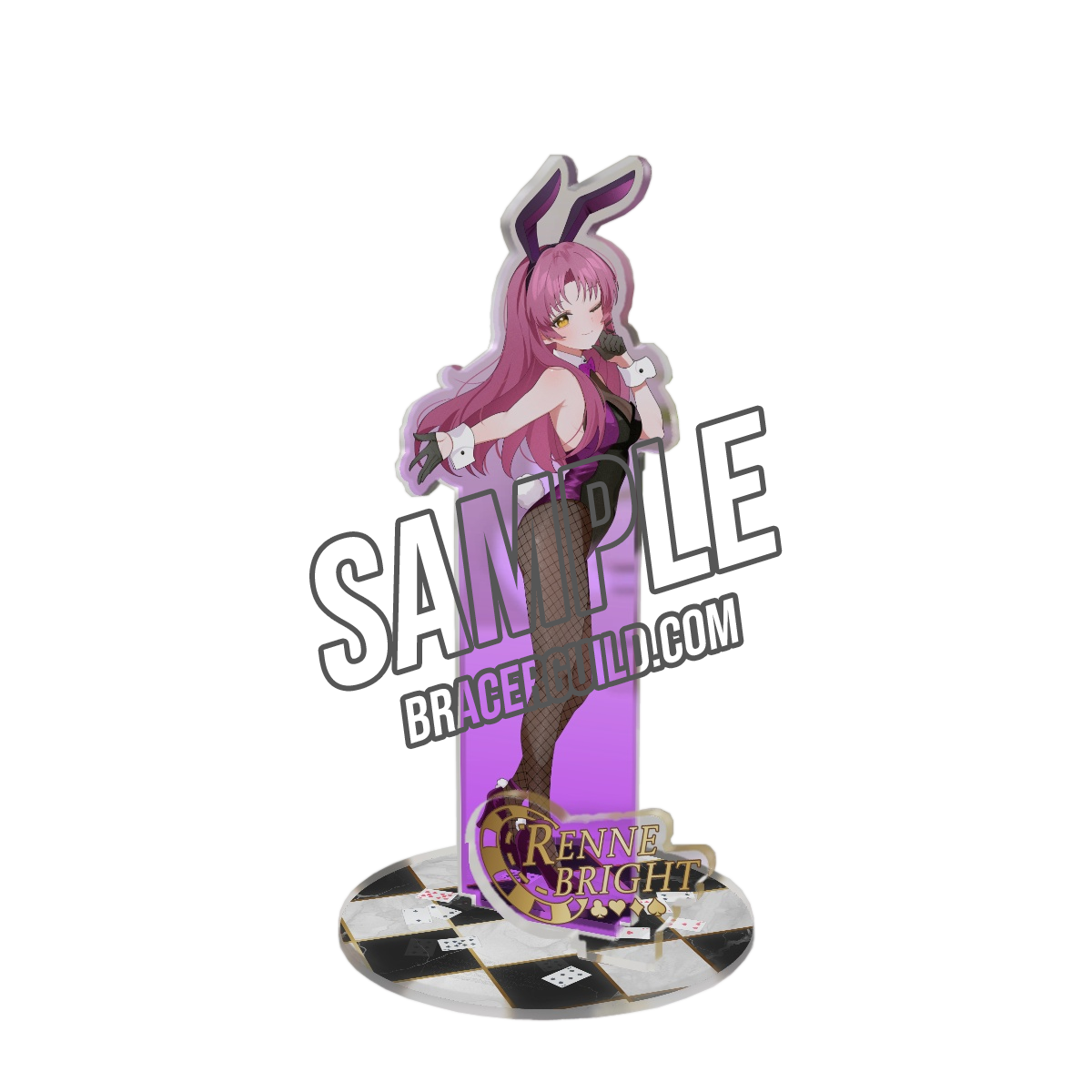 (BACK-ORDER) The Legend of Heroes: Trails beyond the Horizon Officially Licensed Bunny Renne Bright Standee