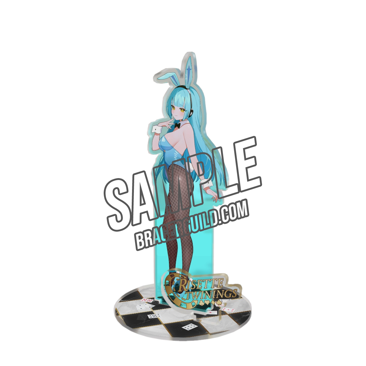 (BACK-ORDER) The Legend of Heroes: Trails beyond the Horizon Officially Licensed Bunny Risette Twinings Standee