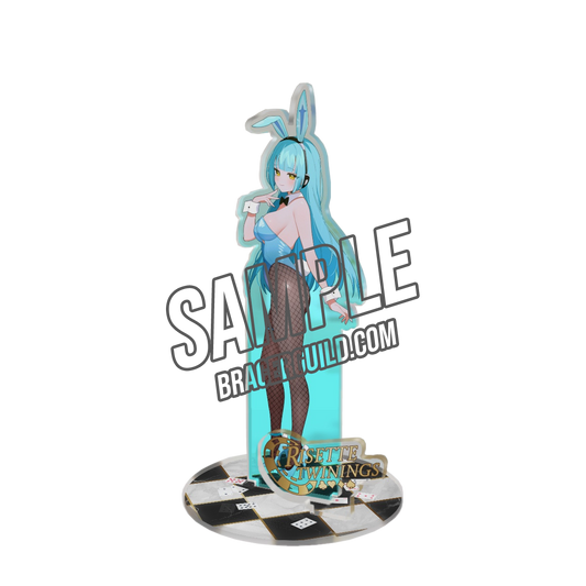 (BACK-ORDER) The Legend of Heroes: Trails beyond the Horizon Officially Licensed Bunny Risette Twinings Standee