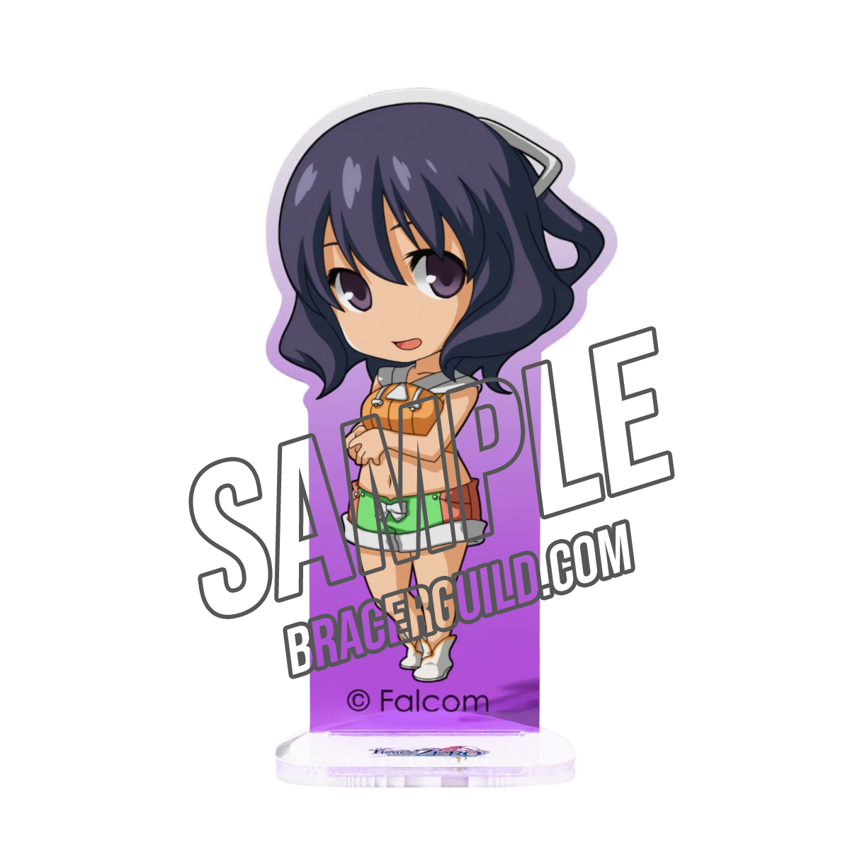 The Legend of Heroes: Trails from Zero Officially Licensed Rixia Mao 10CM Standee