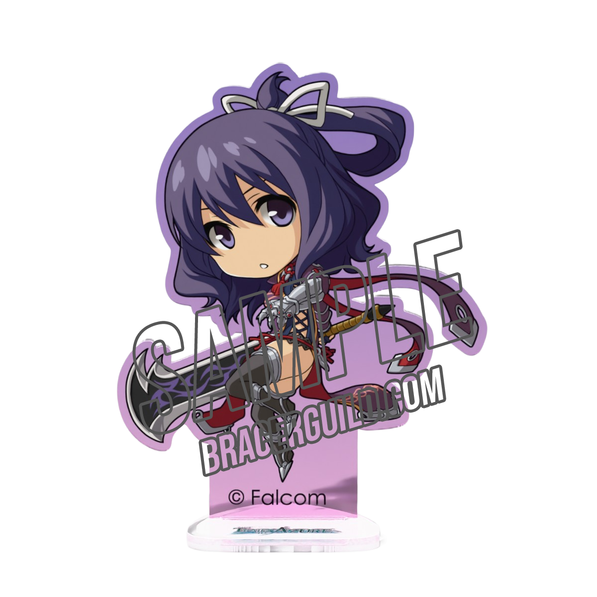 The Legend of Heroes: Trails to Azure Officially Licensed Rixia Mao (Yin) 10CM Standee