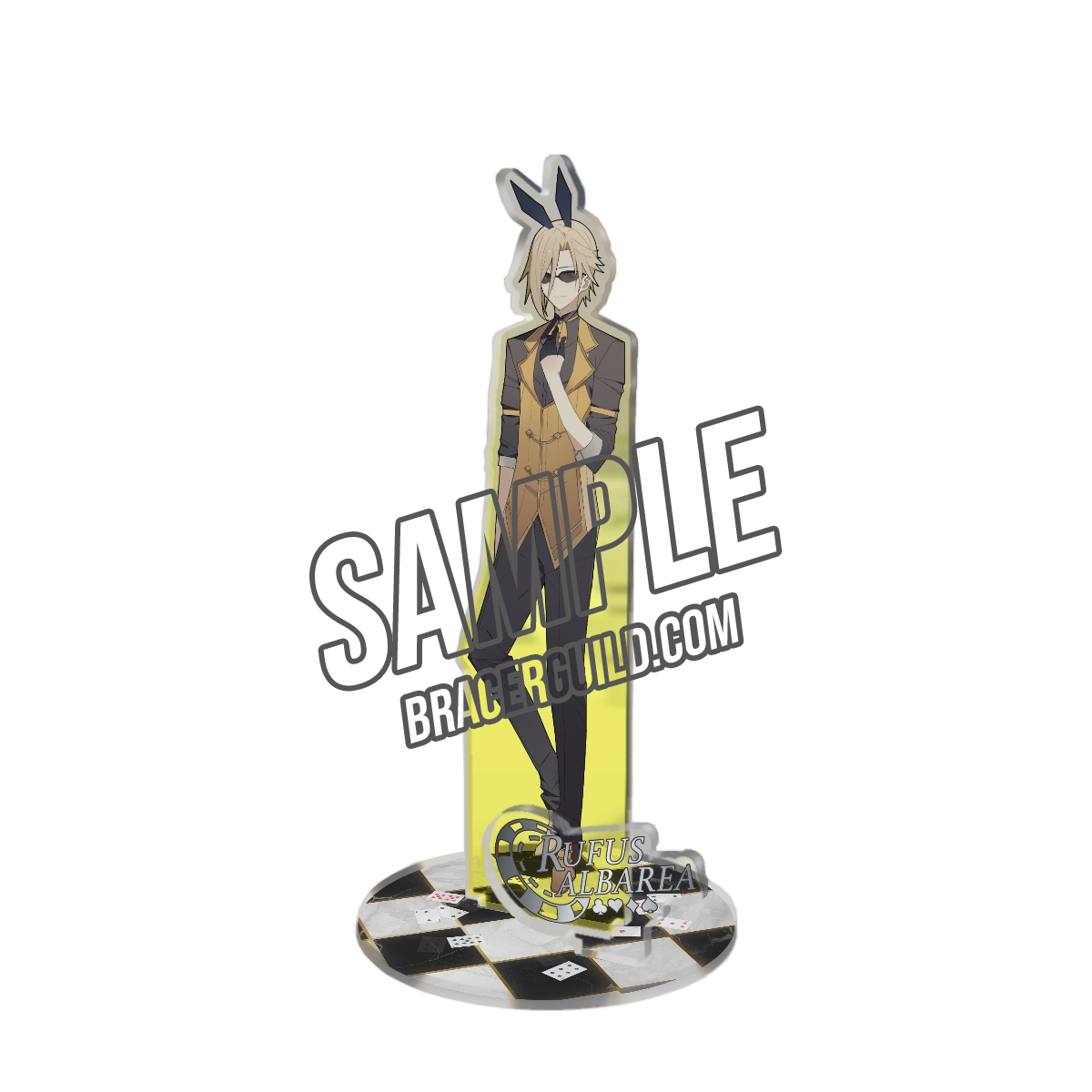 (BACK-ORDER) The Legend of Heroes: Trails beyond the Horizon Officially Licensed Bunny Rufus Albarea Standee
