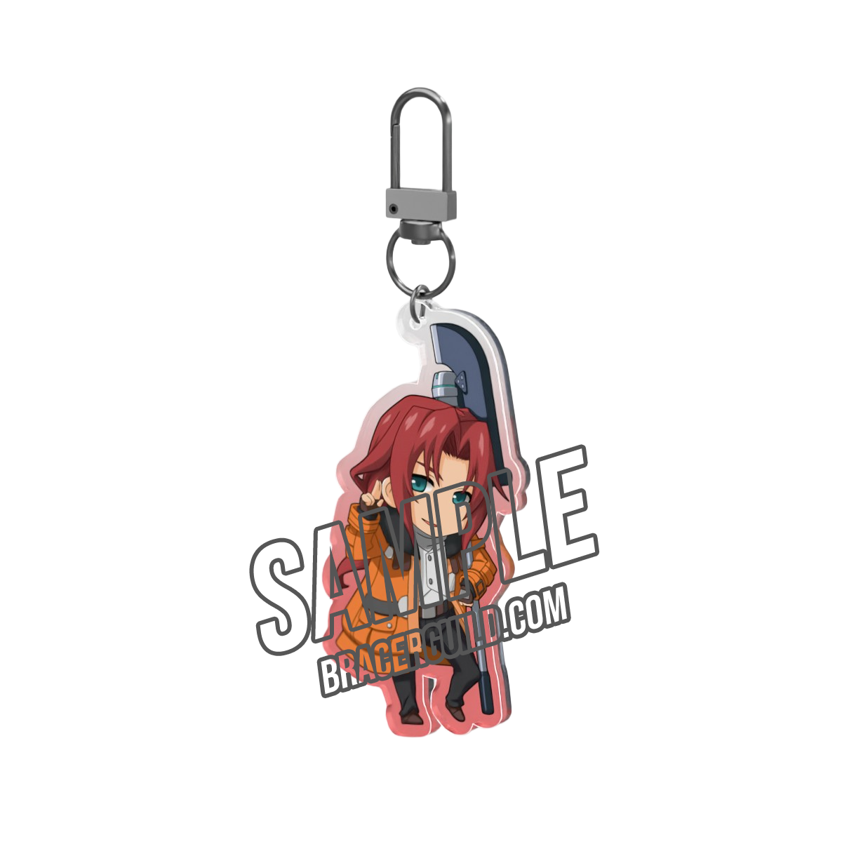 The Legend of Heroes: Trails from Zero Officially Licensed Randy Orlando 2.5" Keychain