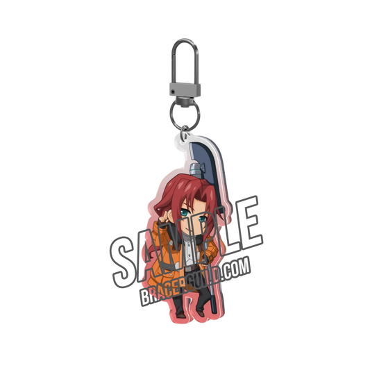 (BACK-ORDER) The Legend of Heroes: Trails from Zero Officially Licensed Randy Orlando 2.5" Keychain