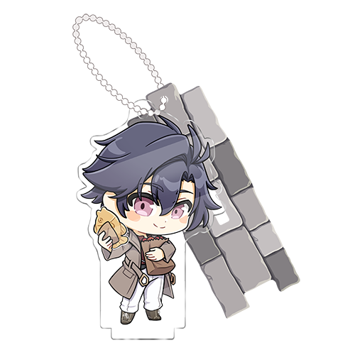 Trails Snacking Series - Rean Schwarzer Keychain Standee