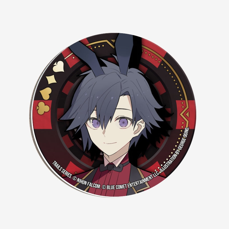 (BACK-ORDER) The Legend of Heroes: Trails beyond the Horizon Bunny Coasters