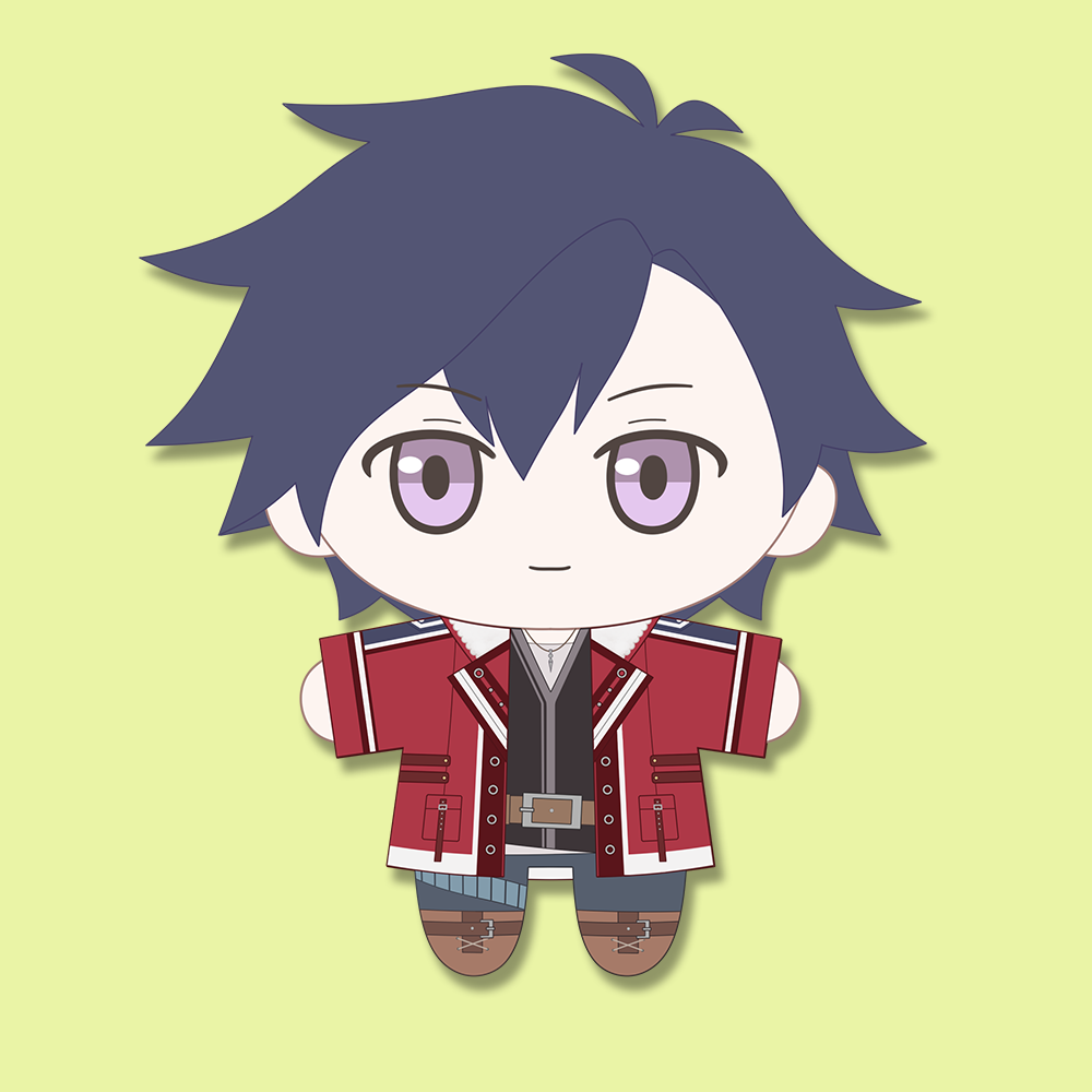 (PRE-ORDER) Trails of Cold Steel II Rean Schwarzer 10CM Keychain Plushie