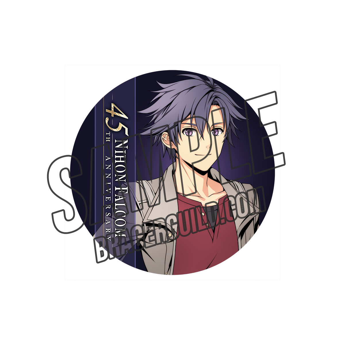 Rean Schwarzer Nihon Falcom 45th Anniversary Coaster
