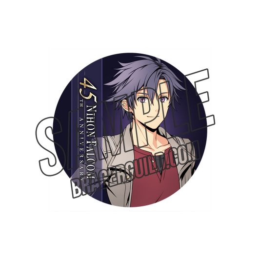 Rean Schwarzer Nihon Falcom 45th Anniversary Coaster