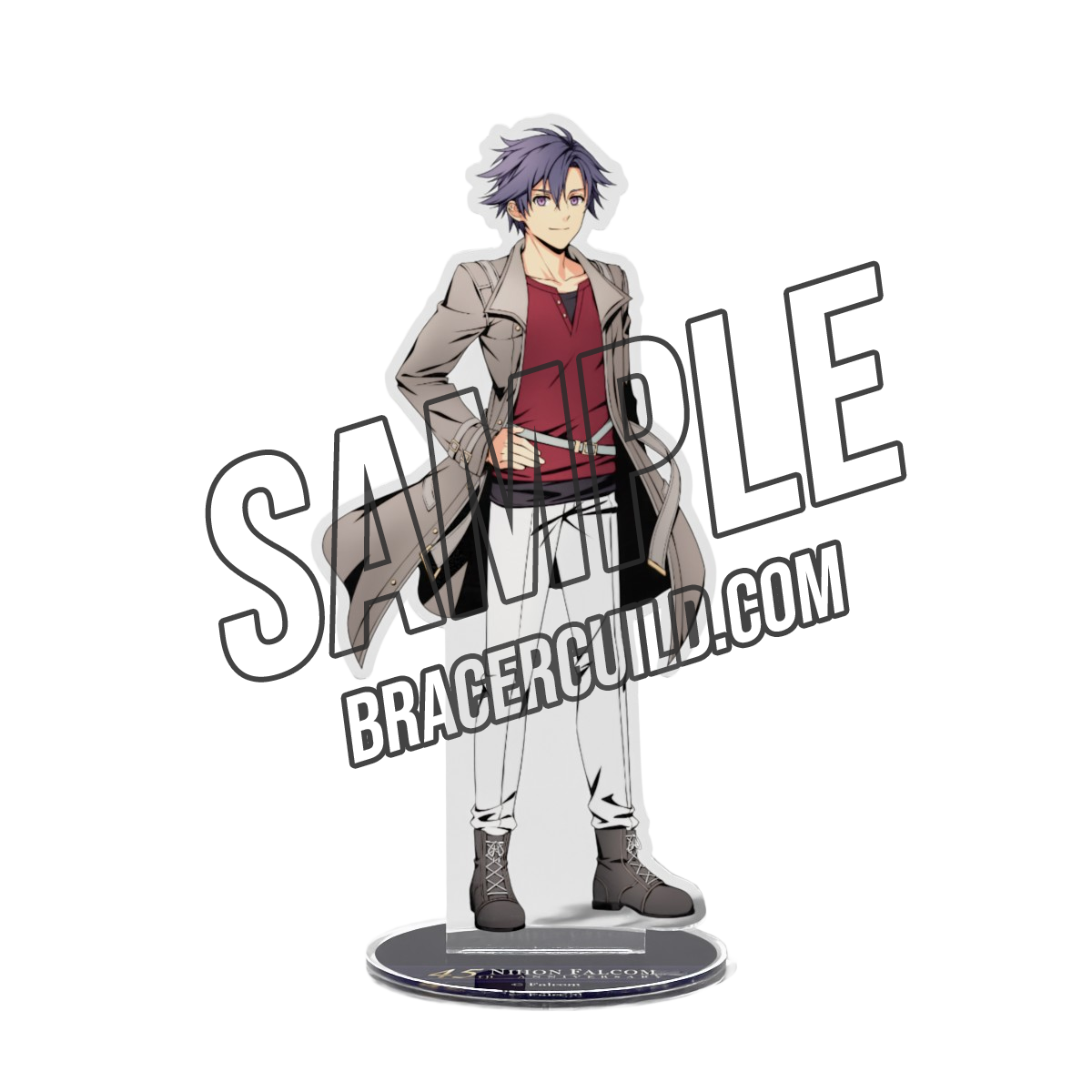 Rean Schwarzer Nihon Falcom 45th Anniversary Standee