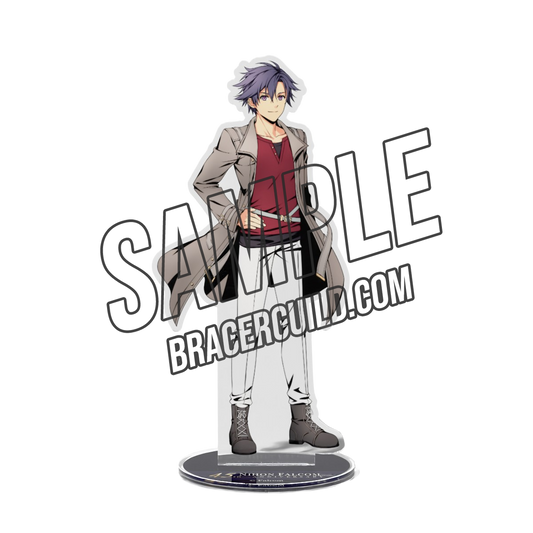 Rean Schwarzer Nihon Falcom 45th Anniversary Standee