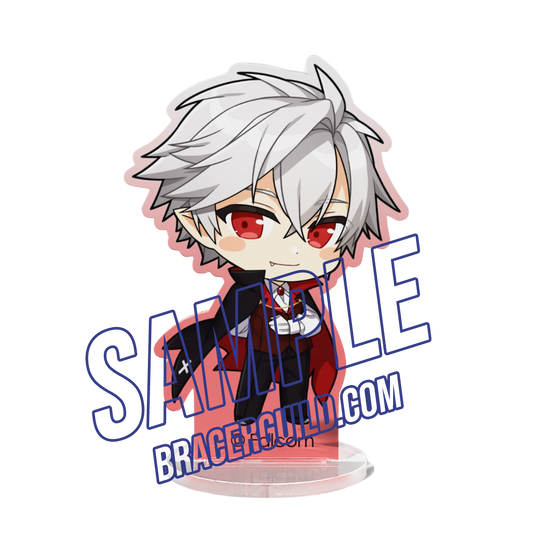 (BACK-ORDER) The Legend of Heroes: Trails Halloween Officially Licensed Rean Schwarzer 10CM Standee