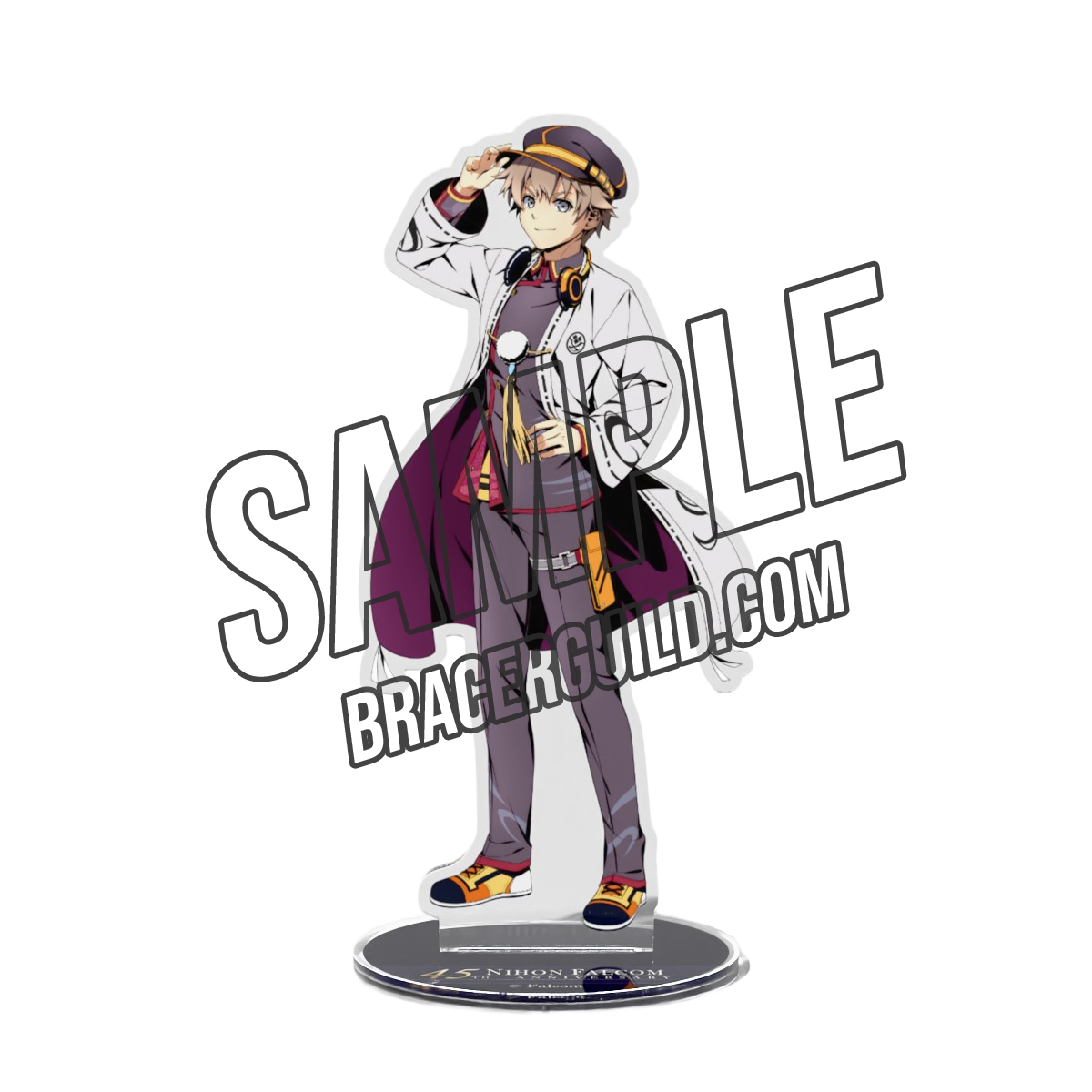 Rei Kamiya Nihon Falcom 45th Anniversary Standee