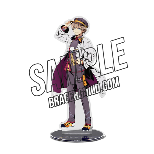 Rei Kamiya Nihon Falcom 45th Anniversary Standee