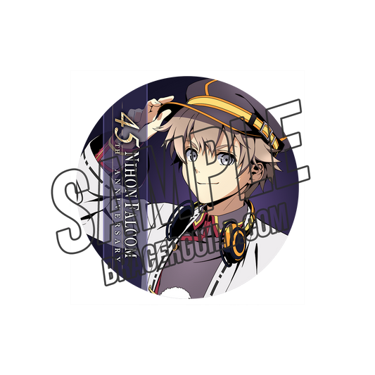 Rei Kamiya Falcom 45th Anniversary Coaster