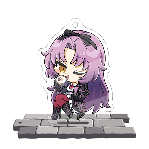 Trails Snacking Series - Renne Bright Keychain Standee