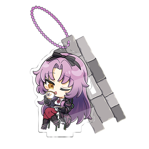 Trails Snacking Series - Renne Bright Keychain Standee