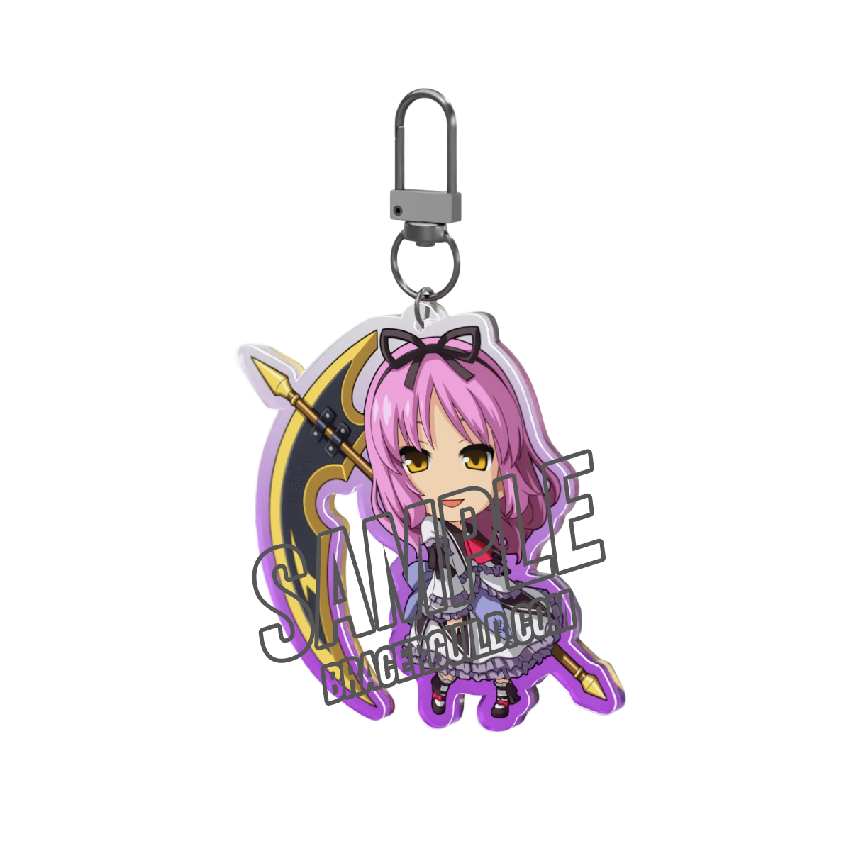 The Legend of Heroes: Trails from Zero Officially Licensed Renne 2.5" Keychain
