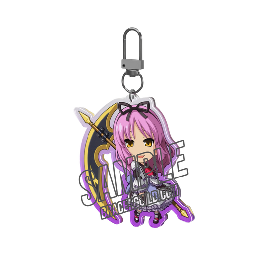 (BACK-ORDER) The Legend of Heroes: Trails from Zero Officially Licensed Renne 2.5" Keychain