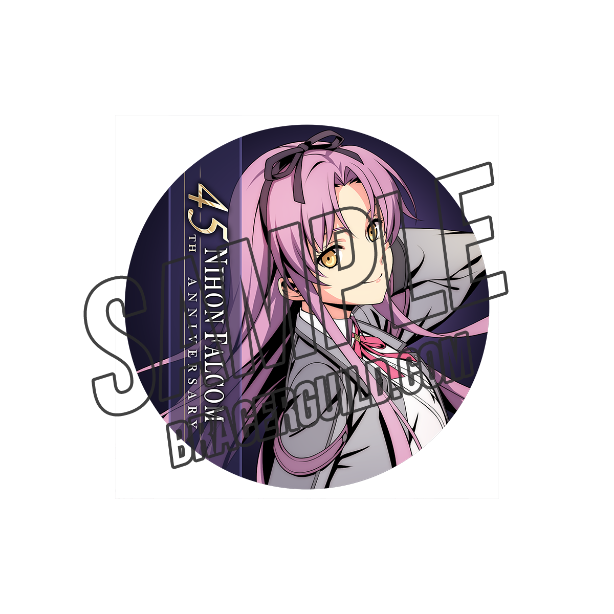 Renne Bright Nihon Falcom 45th Anniversary Coaster