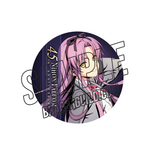 Renne Bright Nihon Falcom 45th Anniversary Coaster