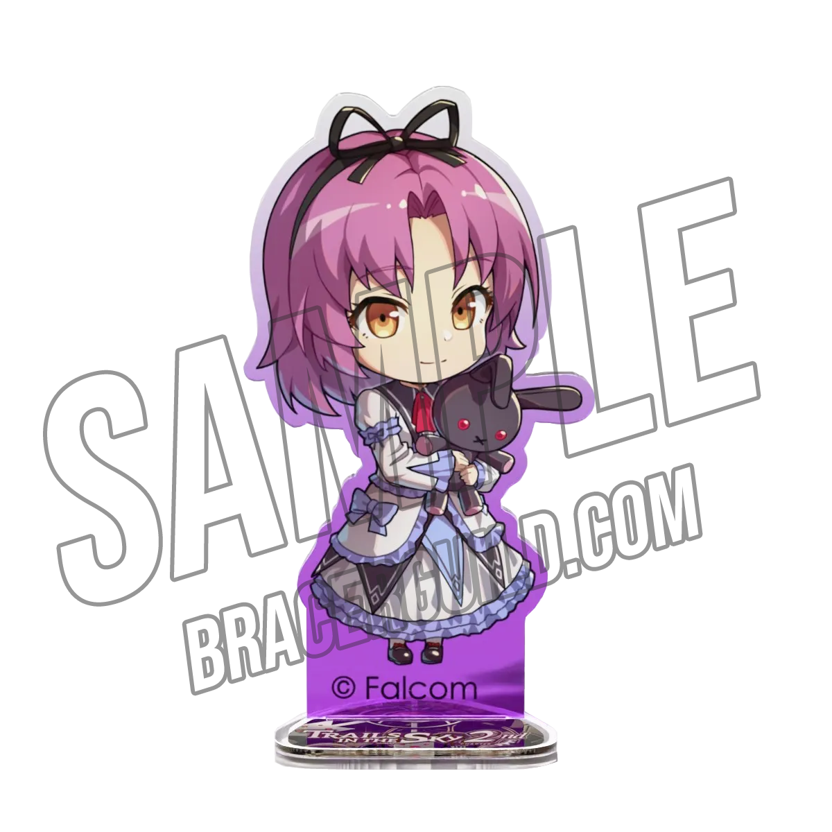 Trails in the Sky 2nd Chapter Falcom Mini Renne Standee