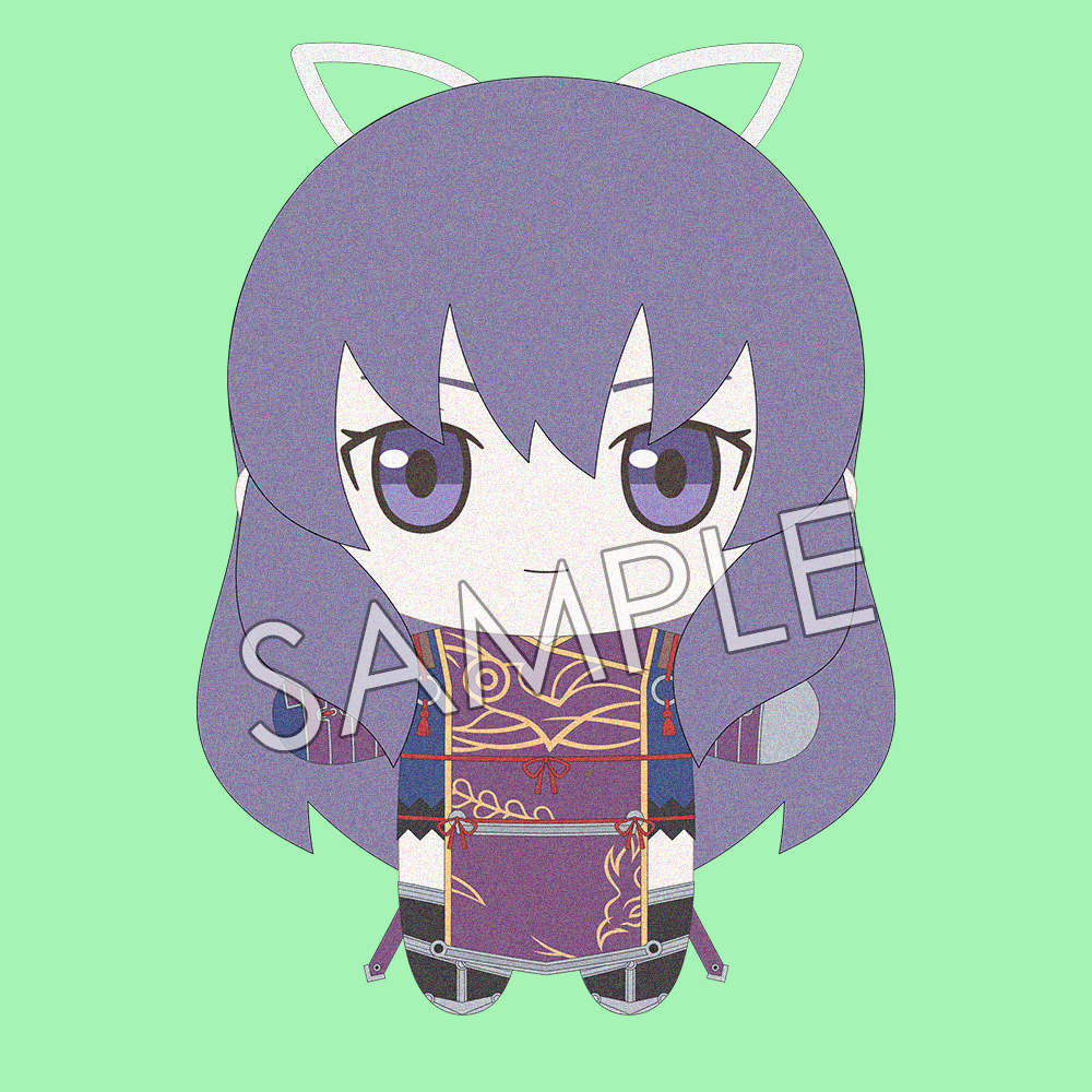(PRE-ORDER) The Legend of Heroes: Trails of Cold Steel II Rixia Mao 10CM Keychain Plushie