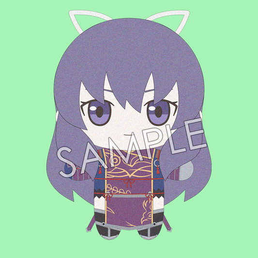 (PRE-ORDER) The Legend of Heroes: Trails of Cold Steel II Rixia Mao 10CM Keychain Plushie