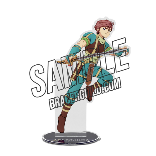 Roas Worzen Nihon Falcom 45th Anniversary Standee