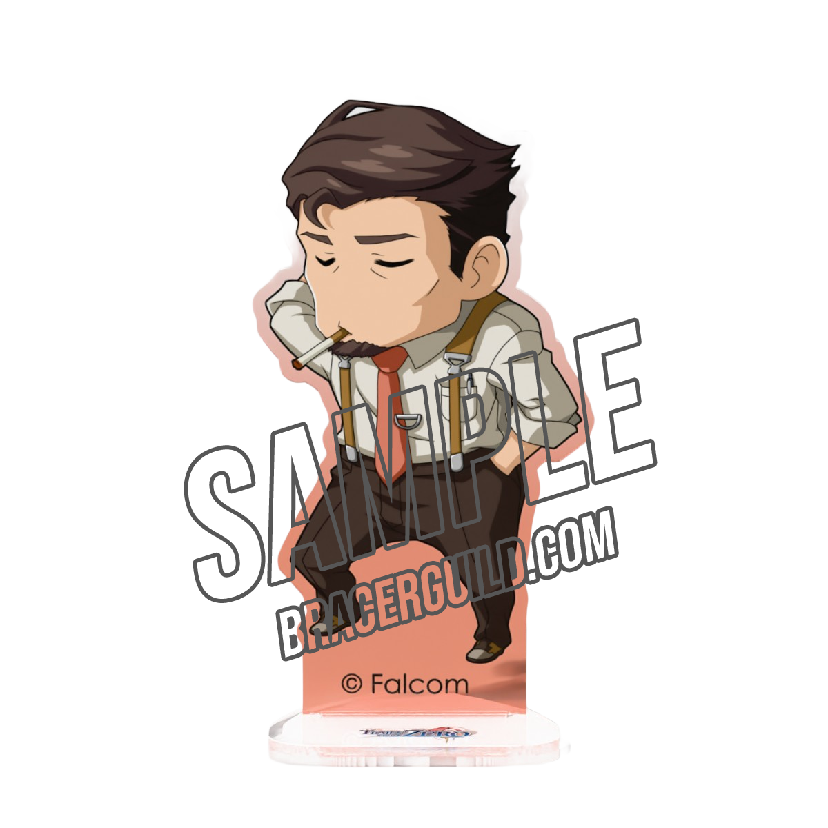 The Legend of Heroes: Trails from Zero Officially Licensed Sergei Lou 10CM Standee