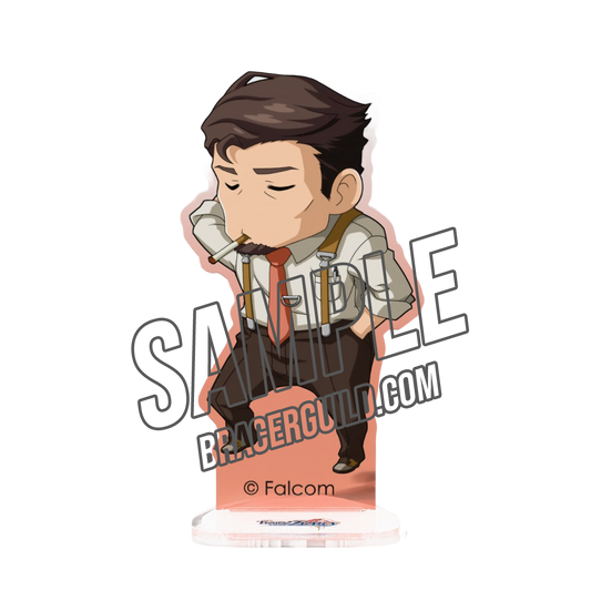 (BACK-ORDER) The Legend of Heroes: Trails from Zero Officially Licensed Sergei Lou 10CM Standee