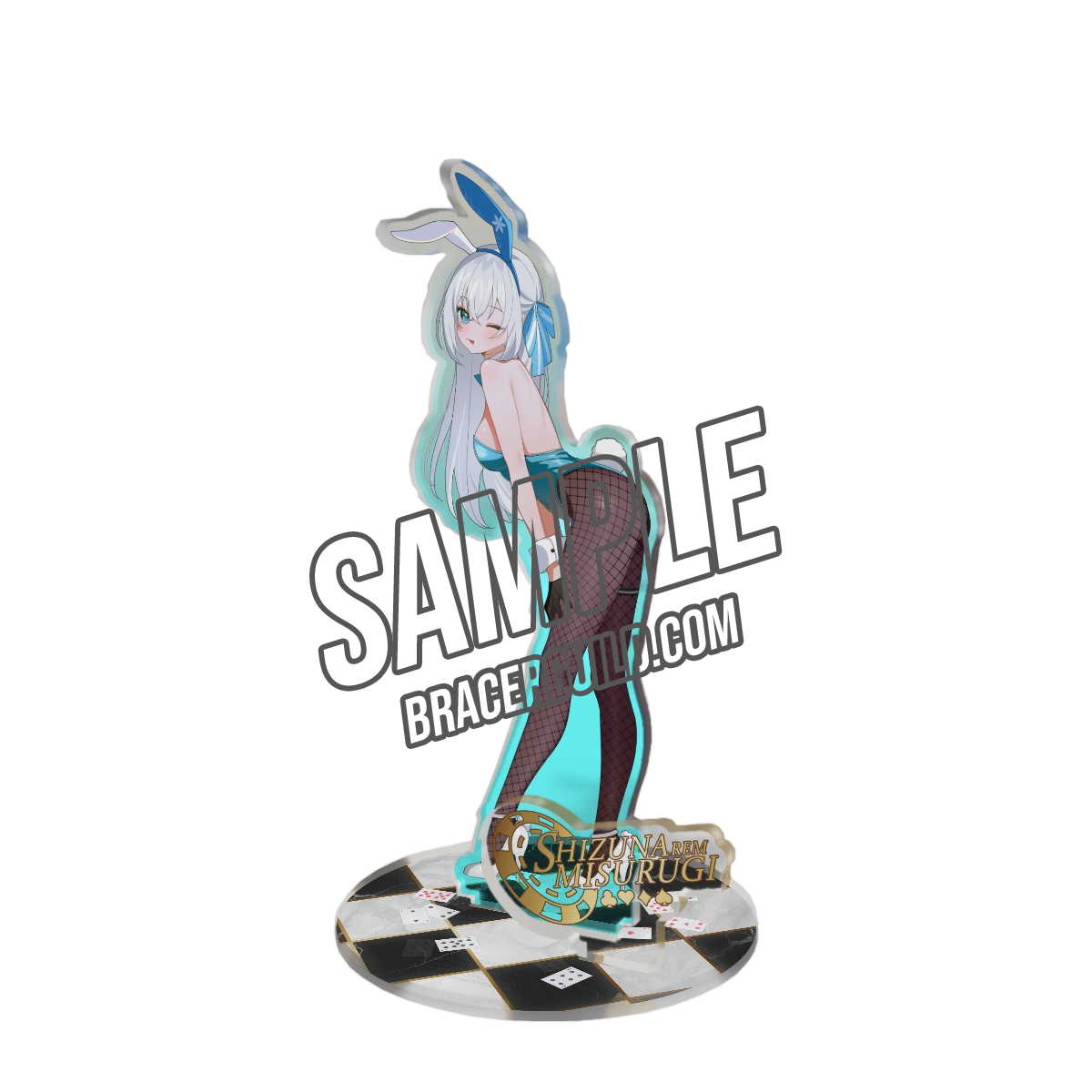(BACK-ORDER) The Legend of Heroes: Trails beyond the Horizon Officially Licensed Bunny Shizuna Rem Misurugi Standee