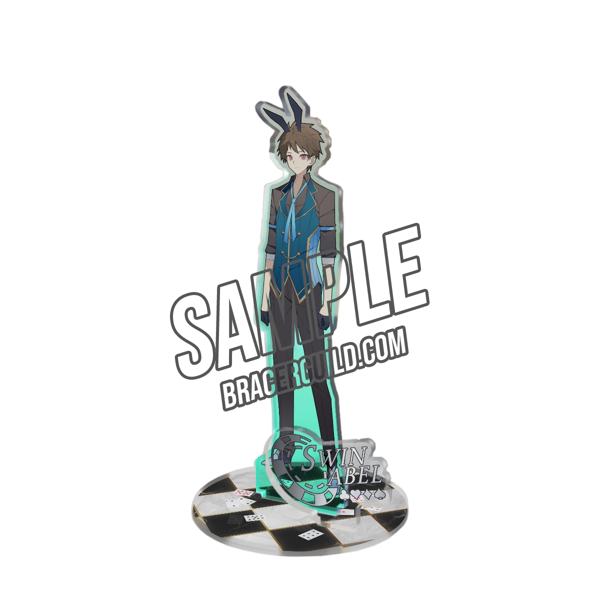 (BACK-ORDER) The Legend of Heroes: Trails beyond the Horizon Officially Licensed Bunny Swin Abel Standee