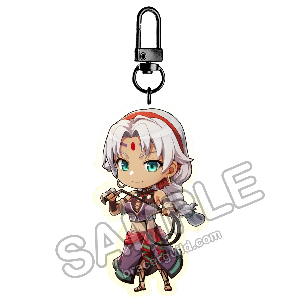 Trails in the Sky 1st Chapter Officially Licensed Scherazard Harvey Keychain