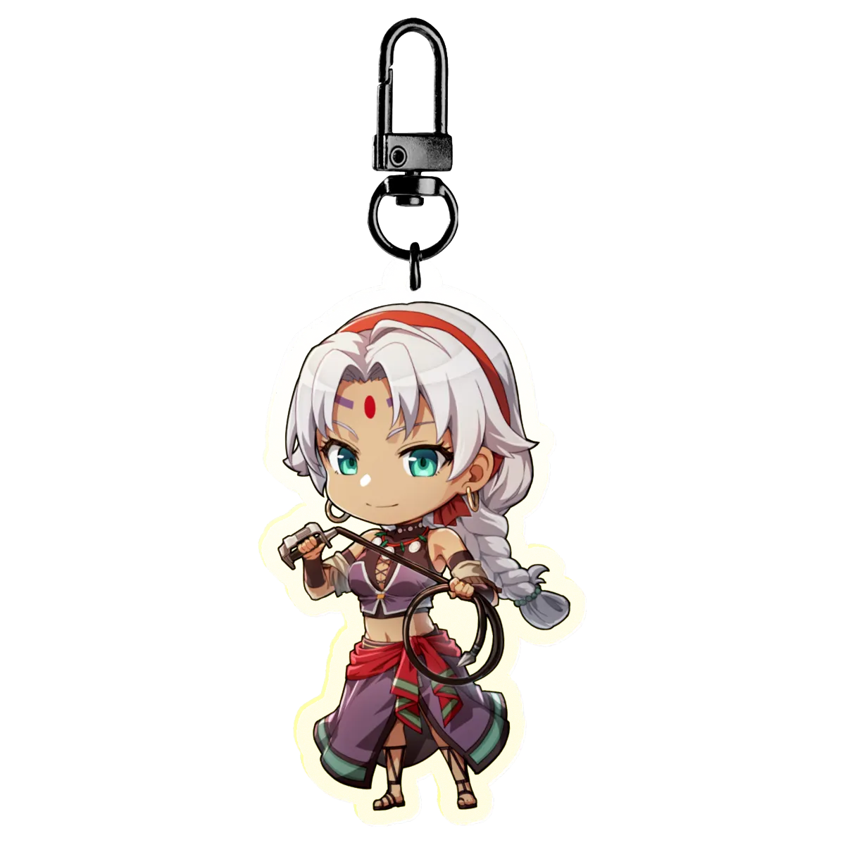 (BACK-ORDER) Trails in the Sky 1st Chapter Officially Licensed Scherazard Harvey Keychain